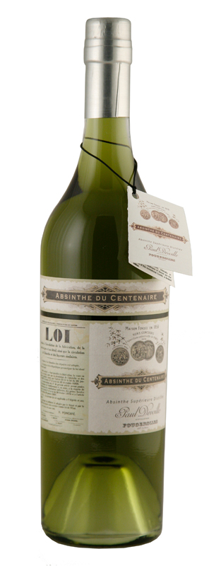 Absinthe du Centenaire the Prohibition Absinthe | Absinthe Blog