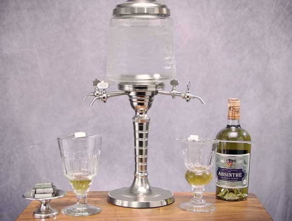 Absinthe Dispenser: How to use it