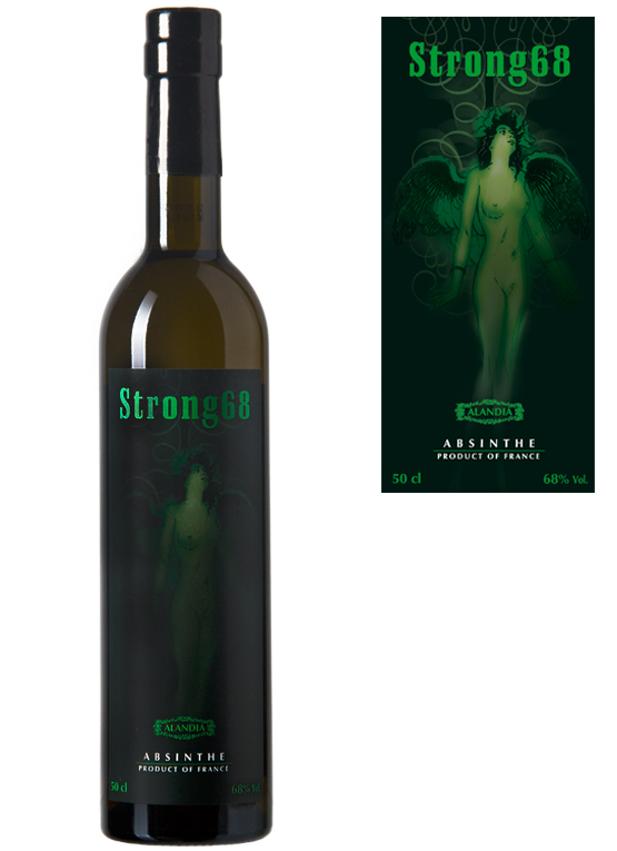 アプサン·モディリアーニ68%700ml Modigliani Absinthe - 通販